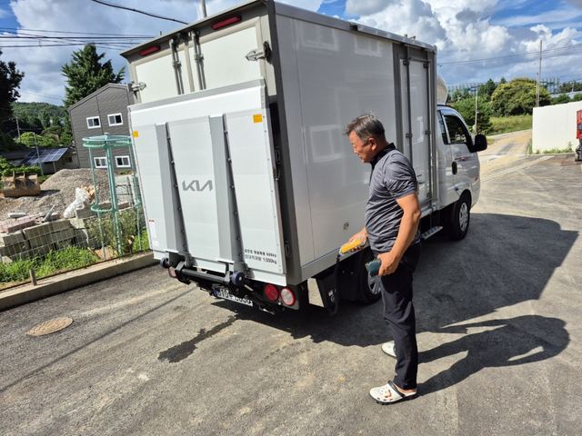 JLG1230ES 출고 사진